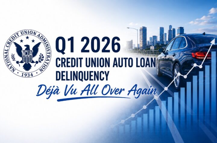 Q1 2026 Credit Union Auto Loan Delinquency – Déjà Vu All Over Again