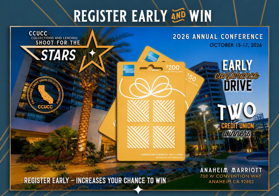 The Clock Is Ticking on CCUCC's Early Registration Cash Giveaway