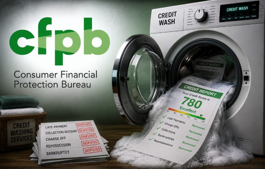 Did the CFPB Accidentally Create the Credit Washing Industry?