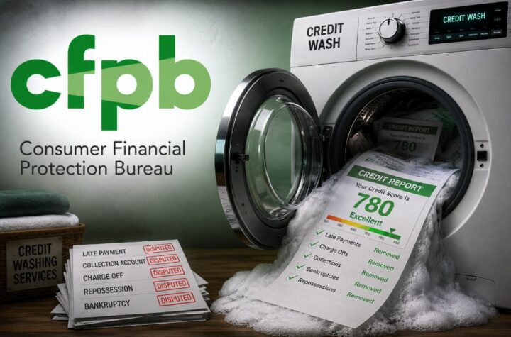Did the CFPB Accidentally Create the Credit Washing Industry?