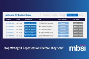 Stop Wrongful Repossessions Before They Start
