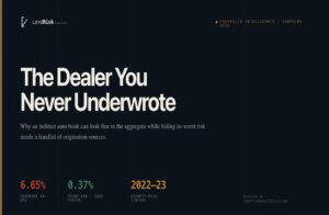 The Dealer You Never Underwrote