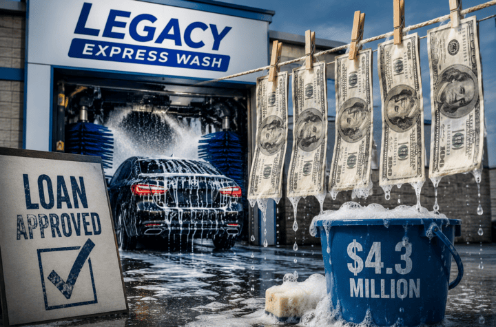 A Different Kind of Money Laundry