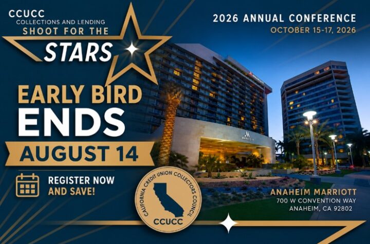 Early Bird Registration for CCUCC 2026 Ends August 14