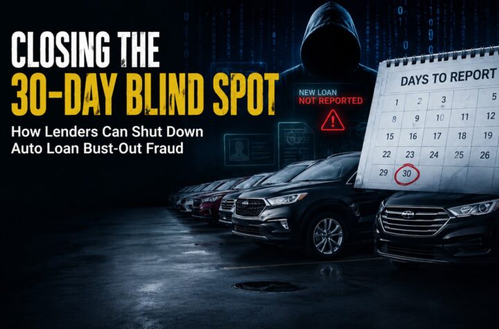 Closing the 30-Day Blind Spot: How Lenders Can Shut Down Auto Loan Bust-Out Fraud