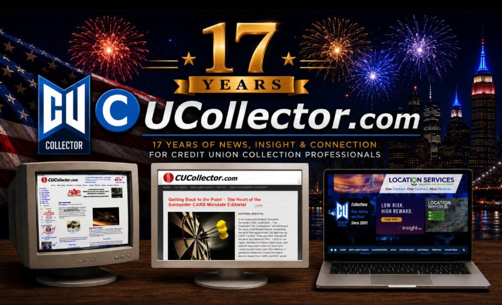 Happy Birthday CUCollector! Seventeen Years... Where Did the Time Go?