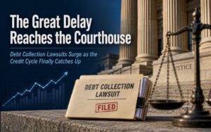 The Great Delay Reaches the Courthouse