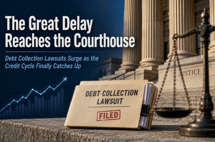 The Great Delay Reaches the Courthouse