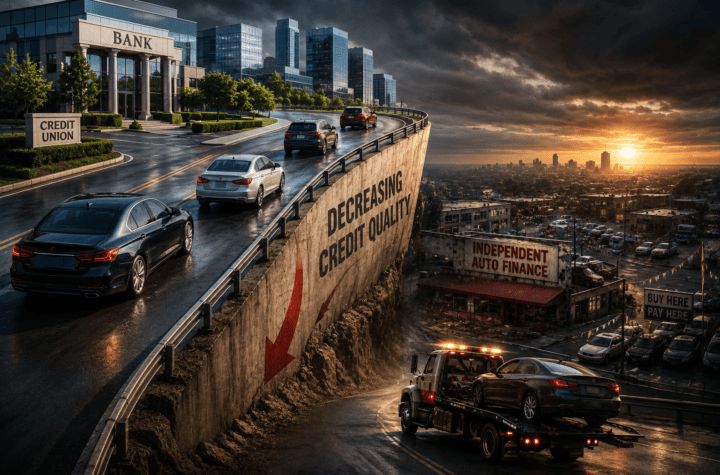 Auto Lending Is Moving Down the Credit Risk Ladder - Collections and Repo May Follow