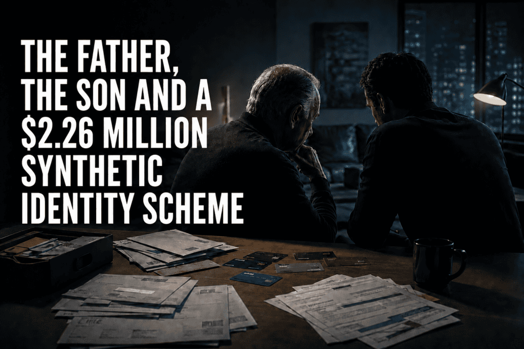 The Father, the Son and a $2.26 Million Synthetic Identity Scheme