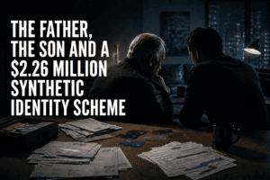 The Father, the Son and a $2.26 Million Synthetic Identity Scheme
