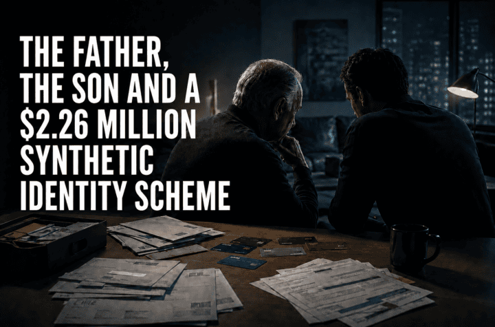 The Father, the Son and a $2.26 Million Synthetic Identity Scheme