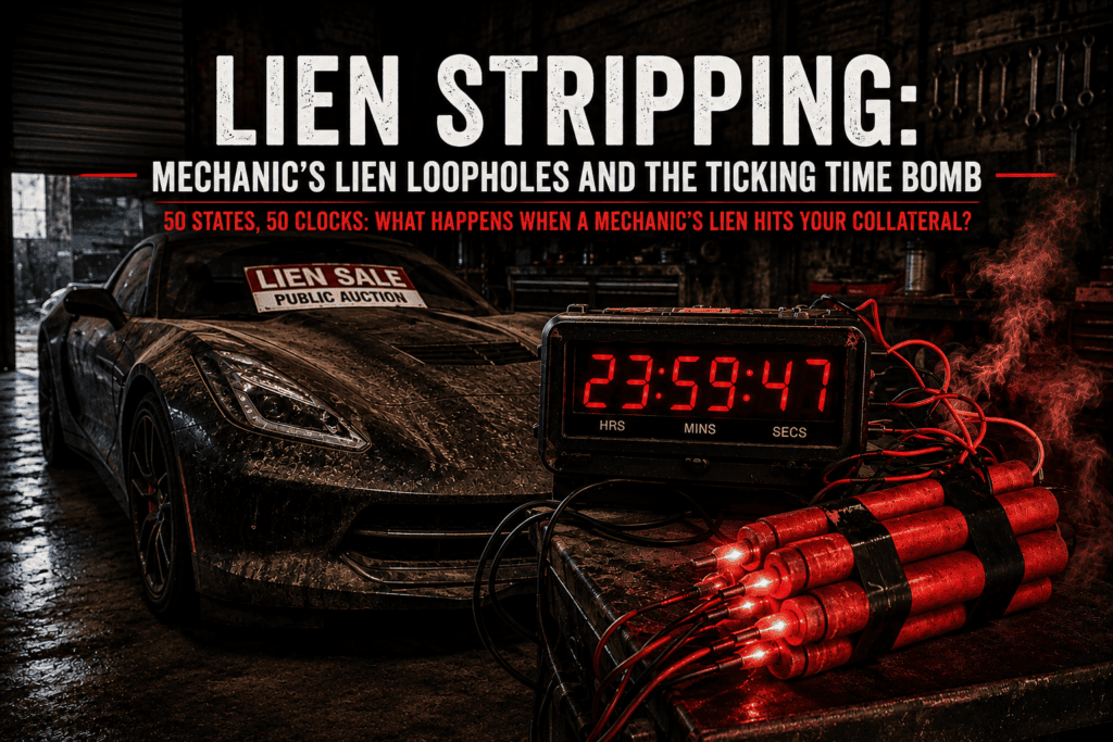 Lien Stripping: Mechanic’s Lien Loopholes and the Ticking Time Bomb