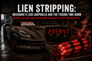 Lien Stripping: Mechanic’s Lien Loopholes and the Ticking Time Bomb