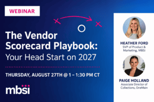 The Vendor Scorecard Playbook: Your Head Start on 2027