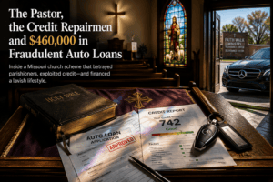 The Pastor, the Credit Repairmen and $460,000 in Fraudulent Auto Loans