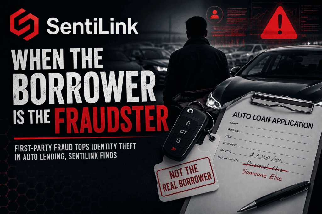 When the Borrower Is the Fraudster