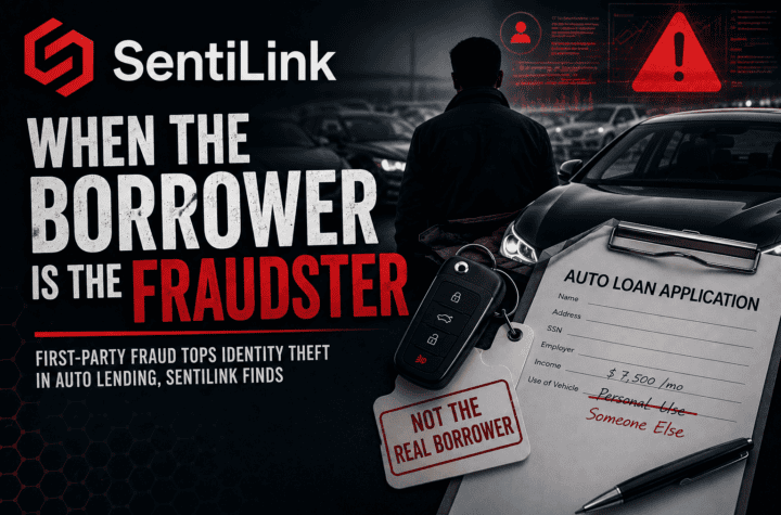 When the Borrower Is the Fraudster