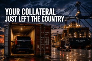 Your Collateral Just Left the Country