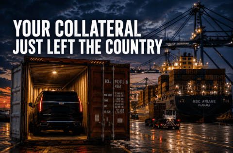 Your Collateral Just Left the Country