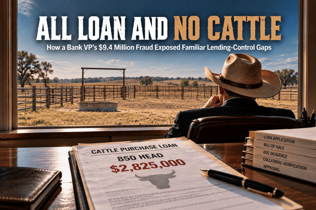 All Loan and No Cattle