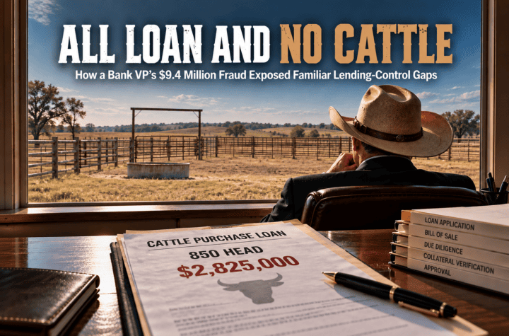 All Loan and No Cattle