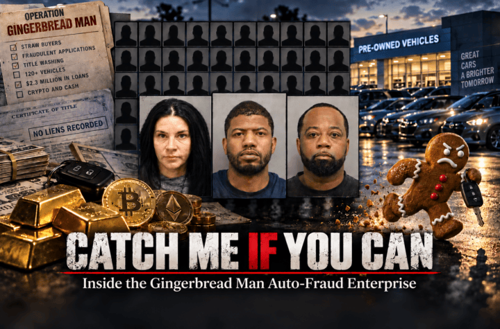 Catch Me If You Can: Inside the Gingerbread Man Auto-Fraud Enterprise