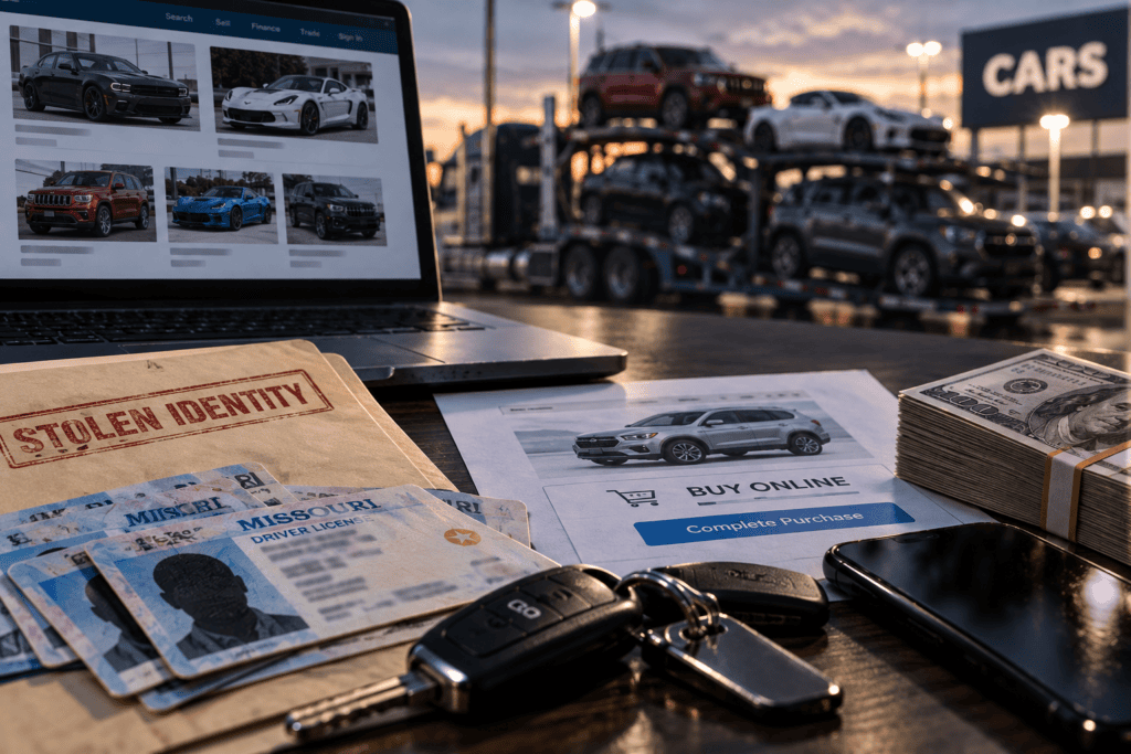 He Bought Their Identities. Then He Bought the Cars