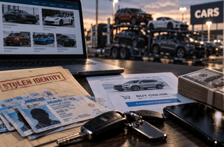 He Bought Their Identities. Then He Bought the Cars