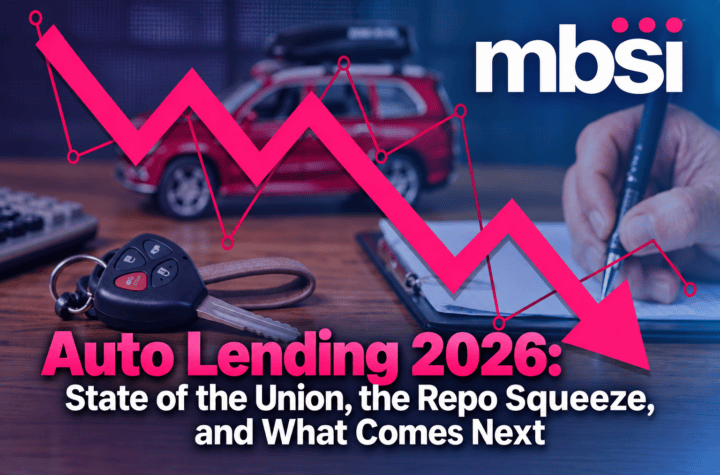 Auto Lending 2026: State of the Union, the Repo Squeeze, and What Comes Next