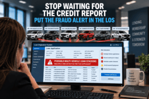 Stop Waiting for the Credit Report: Put the Fraud Alert in the LOS