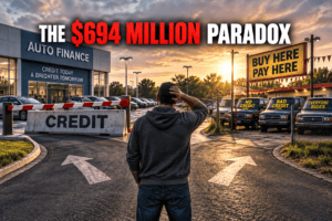 The $694 Million Paradox: When Does a Risky Loan Become Too Risky to Make?
