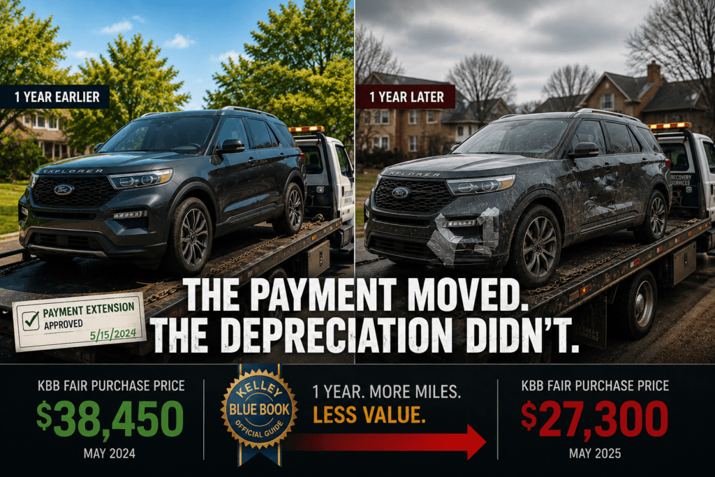 The Payment Moved, The Depreciation Didn’t