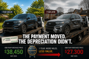 The Payment Moved, The Depreciation Didn’t