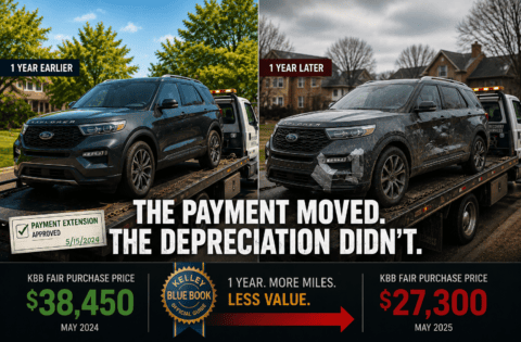 The Payment Moved, The Depreciation Didn’t