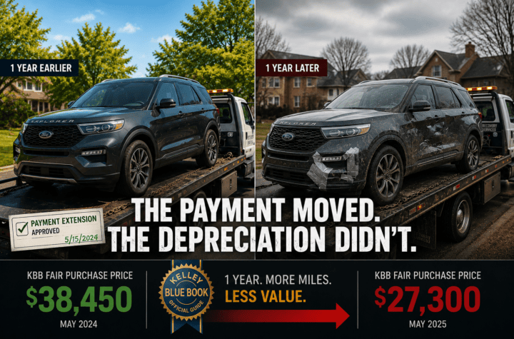 The Payment Moved, The Depreciation Didn’t