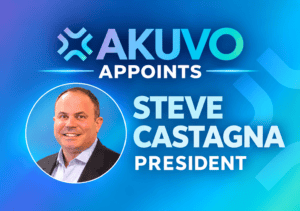 AKUVO Appoints Steve Castagna President