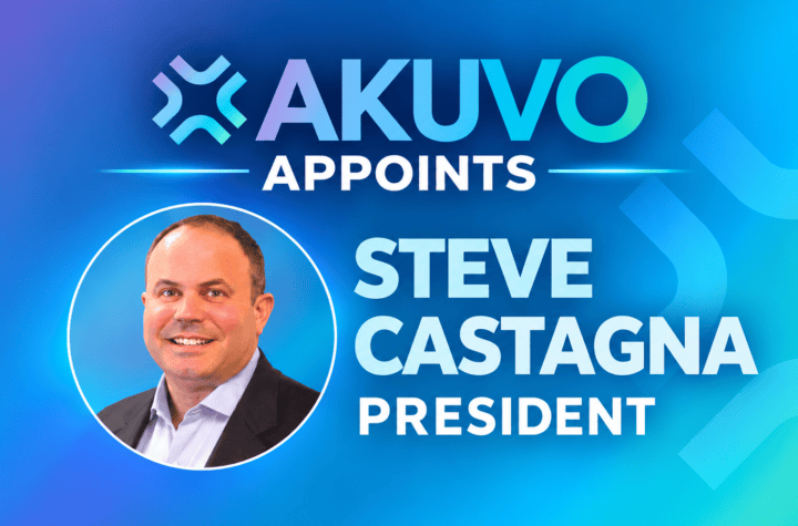 AKUVO Appoints Steve Castagna President