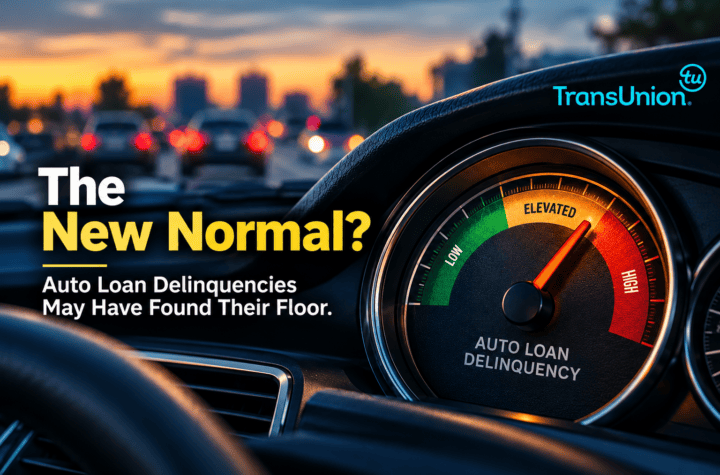 The New Normal? Auto Loan Delinquencies May Have Found Their Floor