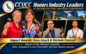 CCUCC Honors Industry Leaders at Record-Setting Anaheim Conference