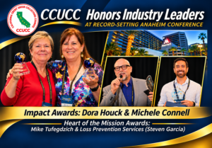 CCUCC Honors Industry Leaders at Record-Setting Anaheim Conference