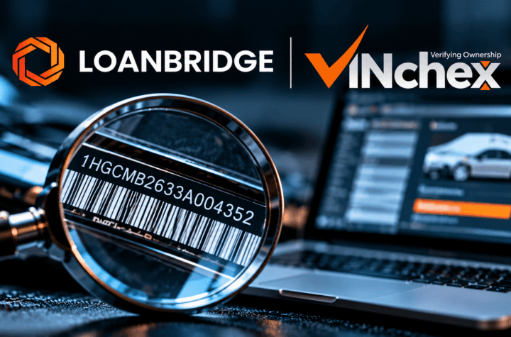 VINchex Lien Verification Now Available Within the Loanbridge Platform