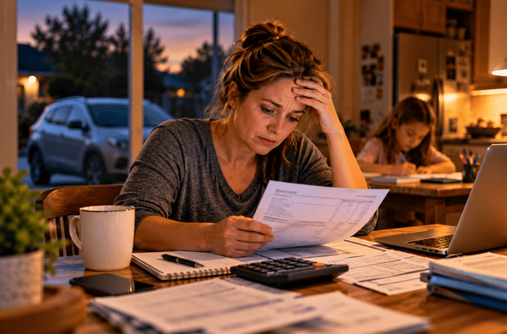 Nearly One in Five American Families Fell Behind on Debt Payments