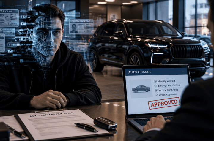 The New Face of Auto Theft: Financing Fraud